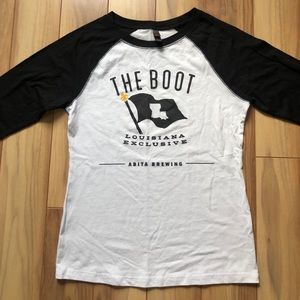 Abita Brewing Baseball Tee